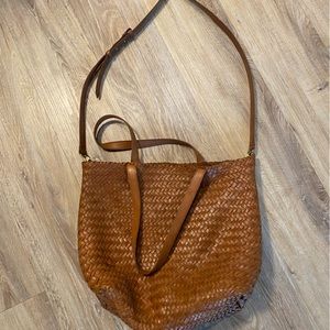 Madewell transport tote - woven